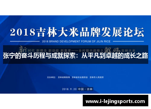 张宁的奋斗历程与成就探索：从平凡到卓越的成长之路